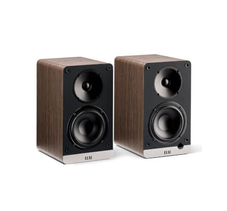 ลำโพง ELAC : DEBUT CONNEX DCB-41 POWERED SPEAKERS (สีวอลนัท)